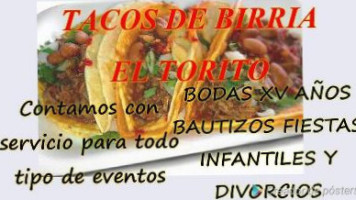 Tacos El Torito food