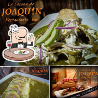 La Casona De Joaquín food