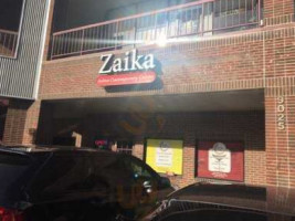 Zaika Indian Cuisine outside