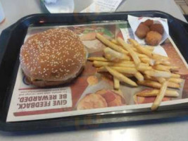 Burger King food