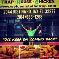 T.h.c. Trap House Chicken food