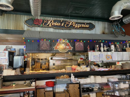 Rosa's Pizzeria (prescott) food