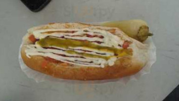 Los Panchos Hot Dogs food