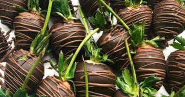 The Velvet Chocolatier food