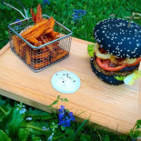 Parkplatz Park Comida