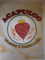 Tacos Acapulco food