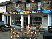 Central Cafe inside