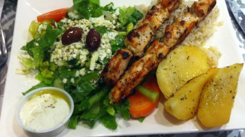 The Greek Souvlaki Shack food