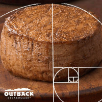 Outback Steakhouse Orlando Kirkman Rd food