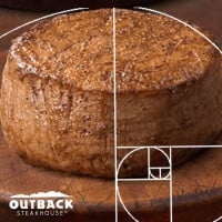 Outback Steakhouse Orlando Kirkman Rd food
