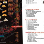 Sushis Binto Cardápio