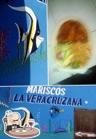 Mariscos La Veracruzana food