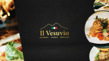 Il Vesuvio outside