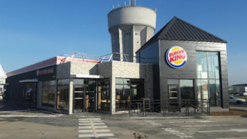 Burger King outside