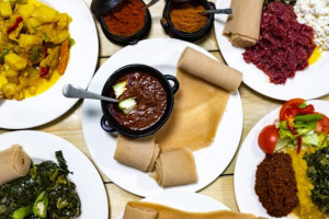 Abyssinia Ethiopian food