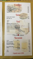 Osteria Cà Meia menu