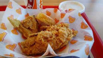 Popeyes Louisiana Kitchen food