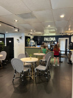 Paloma Coffee Co. inside