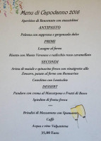 Pizzeria Vigo menu