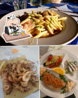 Trattoria Del Pesce Povero food