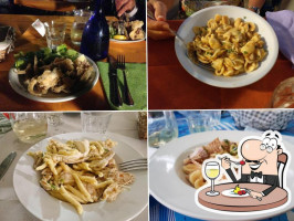 Trattoria Del Pesce Povero food