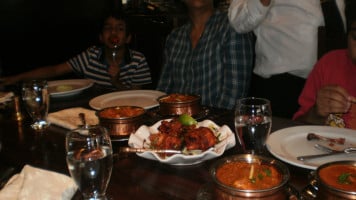 Ambiance Of India food