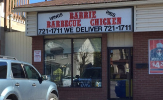 Barrie Barbeque Chicken outside