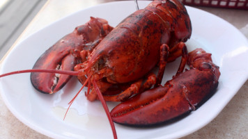 Halls Harbour Lobster Pound food