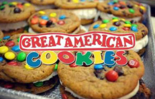 Great American Cookies food