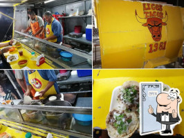 Licos Tacos food