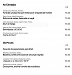Eleven Rio menu