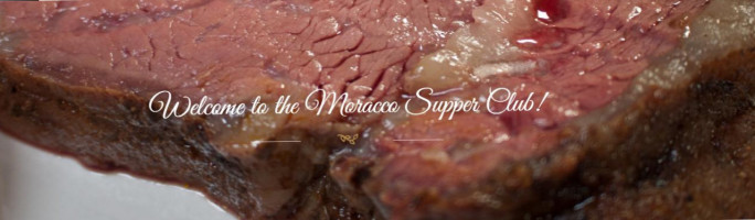 Moracco Supper Club food