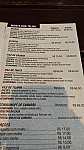 Bar Restaurante Da Telha menu