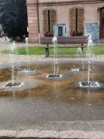 Mosaique outside