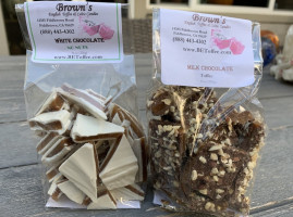 Brown's English Toffee food
