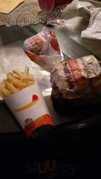 Burger King food