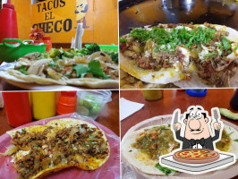 Tacos El Checo food
