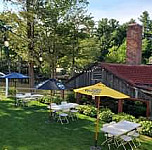 The 1761 Old Mill Restaurant & Cracker Barrel Pub & Lounge outside