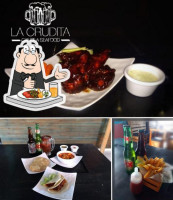 La Crudita Cantina Seafood food