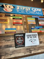 Tipsy Cow Ice Cream food
