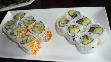 Fusion Dim Sum & Sushi food