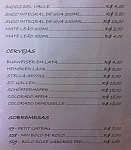 Degustare Delicatessen menu