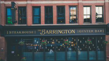 Barrington Steakhouse&Oyster Bar outside