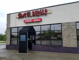 Sinful Burger Sports Grill outside