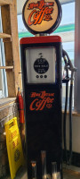 High Octane Coffee outside