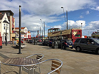 The Waterfront Cafe inside