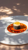 Château l'Hospitalet - Restaurant l'Art de Vivre food