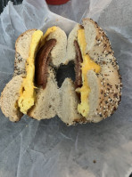 Bagel Station Ii food