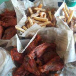 Wingstop Comida