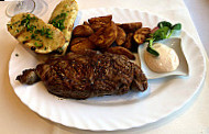 Egger's Steakhaus food